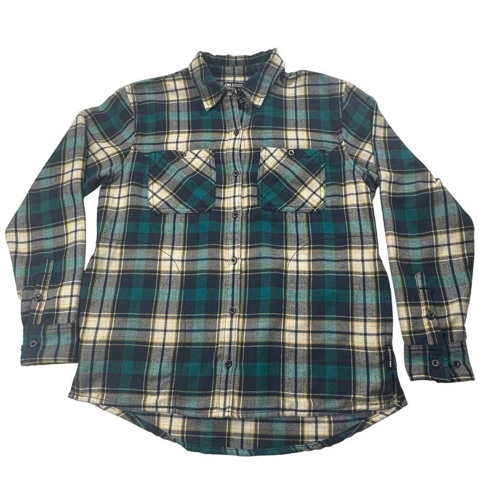 Plaid Button Down Shirt vintage